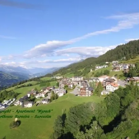 Aparthaus Surselva, Direkt An Der Skipiste Apartment